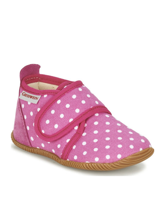 Papuci copii Bocanci Roz Stans Slim Fit