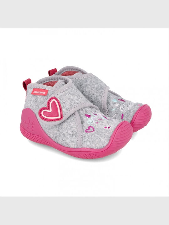 Biomecanics Kids Slippers Boots Gray