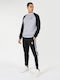 Sweatpants with Elastic Black