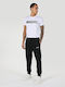 Jogginghose mit Gummizug Black
