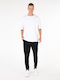 Jogginghose Glänzend Black