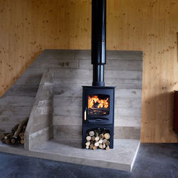 Charnwood C-six Χαλύβδινη Ξυλόσομπα Pewter