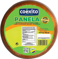 Ακατέργαστη Ζάχαρη Ζαχαροκάλαμου Panela Coexito 454g