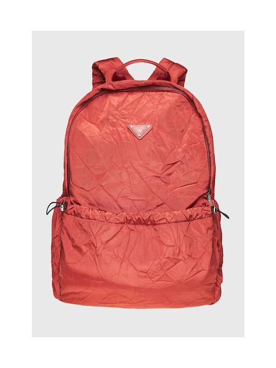 Funky Buddha Backpack Orange