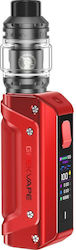Geek Vape Aegis Solo 3 Box Mod Kit Red