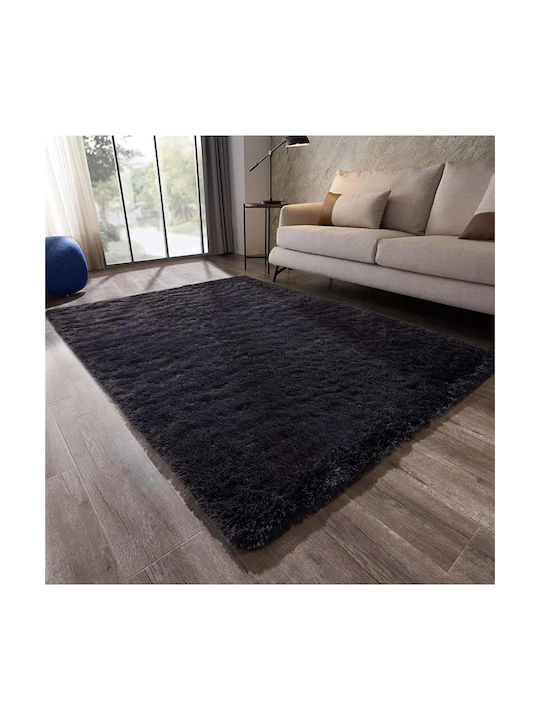 My Home Luxury Χαλί Αντιολισθητικό Shaggy Γούνινο 80x140cm