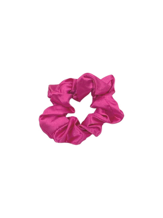 Angelbox Kids Hair Tie Scrunchy Fuchsia