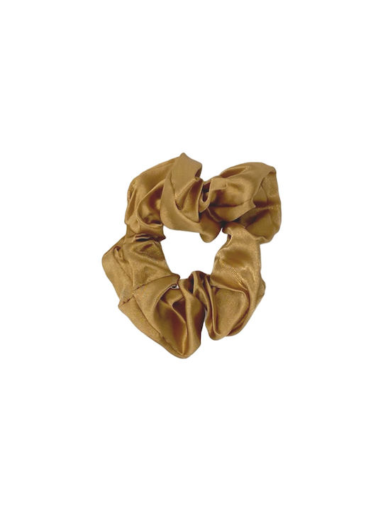 Angelbox Kids Hair Tie Scrunchy Beige