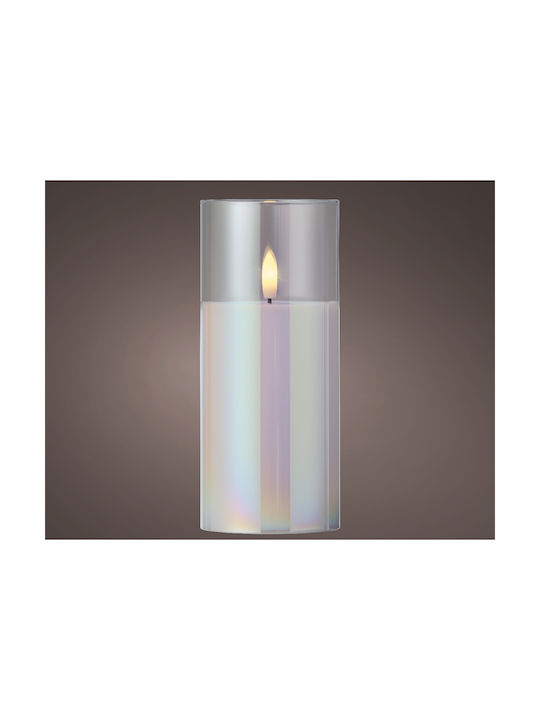 Kaemingk Dekorative Lampe Wachs-Politur Weiß