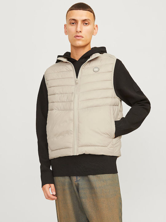 Jack & Jones Αμάνικο Μπουφάν Puffer Crockery