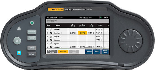 Fluke 1673fc Multifunktions-Installationstester