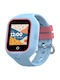 Bemi Kids Digital Watch with GPS and Rubber/Plastic Strap Blue