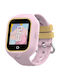 Bemi Kids Digital Watch with GPS and Rubber/Plastic Strap Pink