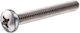 E-Sea Μηχανόβιδα Σταυρού Inox DIN 7985