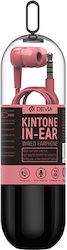 Devia Kintone In-ear Handsfree Ακουστικά με Βύσμα 3.5mm Ροζ Devia Kintone In-ear Handsfree Ακουστικά με Βύσμα 3.5mm Ροζ