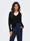 Life Short Women's Cardigan Black