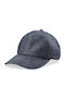 Hat Men's Jockey Gray