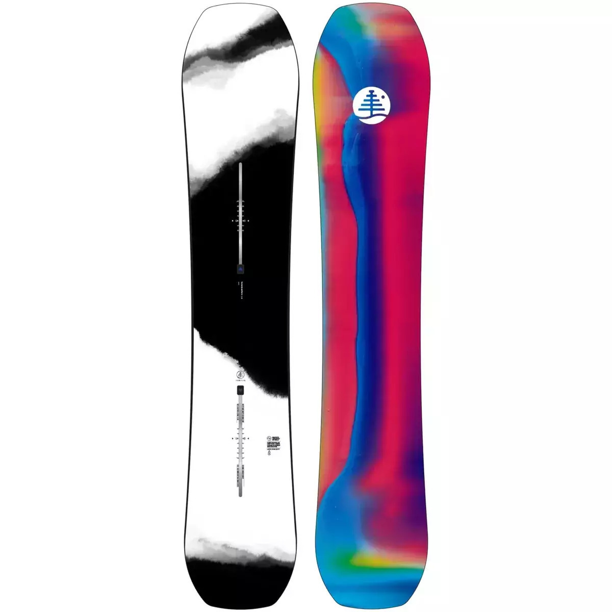 Burton Family Tree Hometown Hero Snowboard Camber 156 22245103000