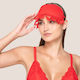 Luna Sleep Mask Red