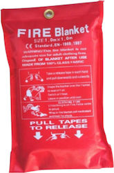 Kaver 48523364 Fire Blanket N-1869:1997 100cm X 100cm 1 Piece