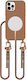 Tech-Protect Magnecklace Back Cover Σιλικόνης Κ...