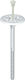 Elmark Schraubanker Kunststoff 10x300mm