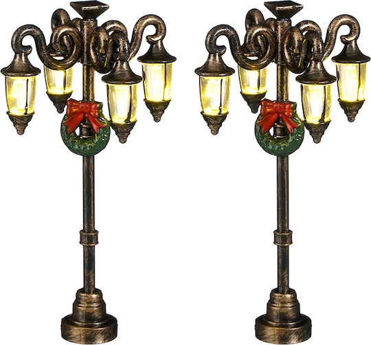 Luville Decorative Miniature 12x5x12cm 2pcs