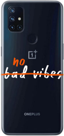 Oneplus Nord 10 Fără Vibrații Negative 2 Carcasă Transparentă din Silicon TPU