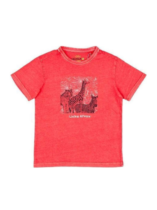 Kinderoberteile T-Shirt Rosa