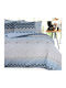 Espree Sheet Sets Single 170x270cm. Kiris Blue 3pcs