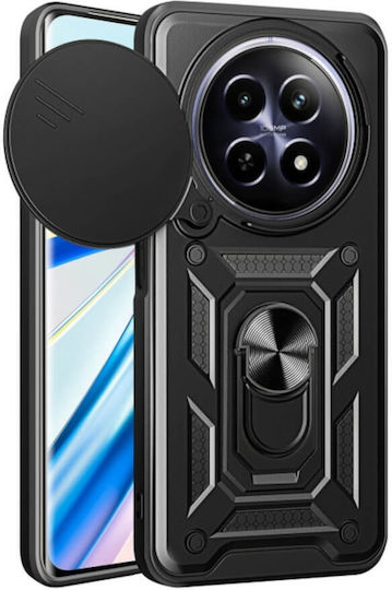 Bodycell Armor Slide Cover Case Realme 12 5g/12x 5g Black