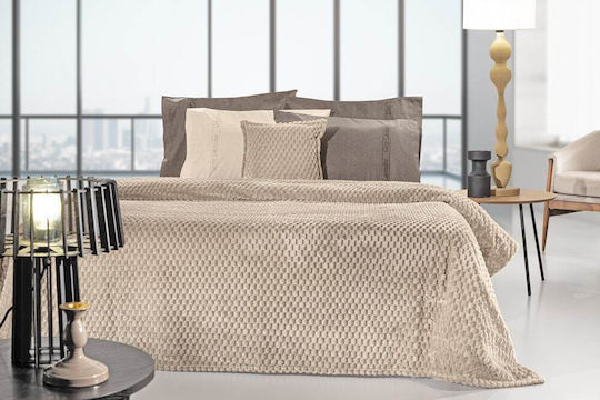 Guy Laroche Smoothie Single Set 160x220cm Taupe Guy Laroche Smoothie Single Set 160x220cm Taupe