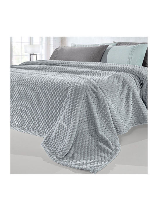 Guy Laroche Smoothie Σετ Κουβέρτα Fleece Υπέρδι...