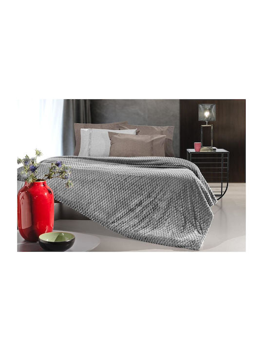 Guy Laroche Smoothie Κουβέρτα Fleece Μονή 160x2...