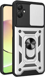 Калъф Bodycell Armor Slide за Samsung A06, среб...
