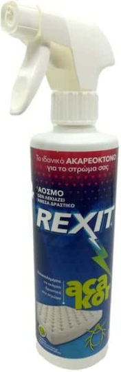 Dafni Agrotrade Rexit Insektizid Spray für Mites / Bettwanzen 500ml 1cm Ohne Duft