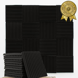 Ichopolis Acoustic Panel (25 Pieces) in Wedge Design Ichopolis Acoustic Panel (25 Pieces) in Wedge Design