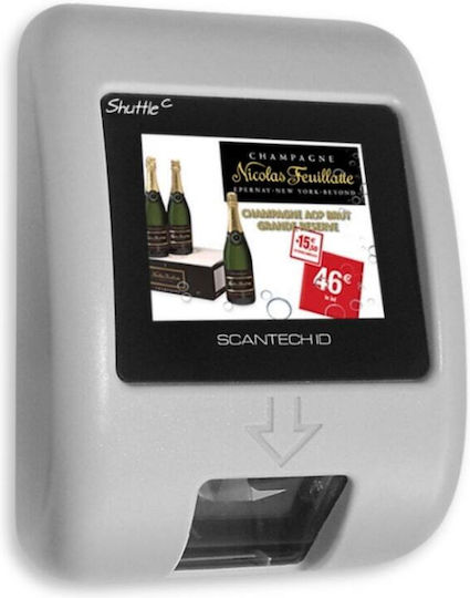 Scantech Sg 15 Verificator de prețuri Cu fir cu capacitate de citire a codurilor de bare 2D și QR