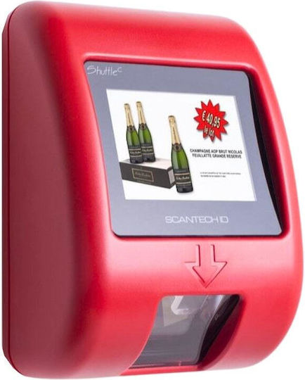 Scantech Sg 15 Verificator de prețuri Cu fir cu capacitate de citire a codurilor de bare 2D și QR