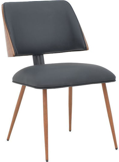 Καρέκλα Τραπεζαρίας Ubane 53x62.5x85εκ. Μαύρο Καρέκλα Τραπεζαρίας Ubane 53x62.5x85εκ. Μαύρο
