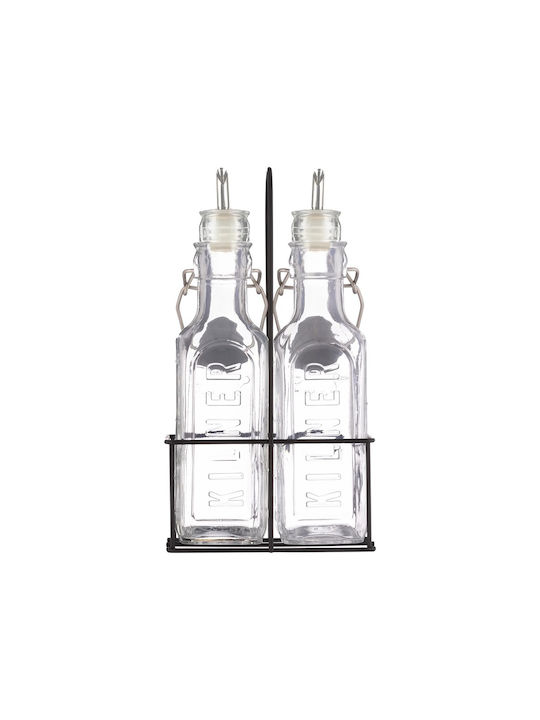 KIlner Oil & Vinegar Set Glass with Flow 300ml