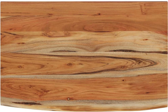 Рафт Стенен Live Edge 70x40x2.5см Рафт Стенен Live Edge 70x40x2.5см