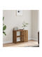 Sideboard Wooden Coffee 60x30x50cm
