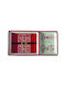 AGC Set Christmas Platters Ceramic Width 31.5cm. 2pcs