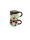AGC Set Christmas Mugs L14.5xW10.5xD17.5cm. 2pcs