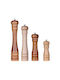 ILSA Manual Set Spice Mills made of Wood in Brown Color 20cm 1pcs