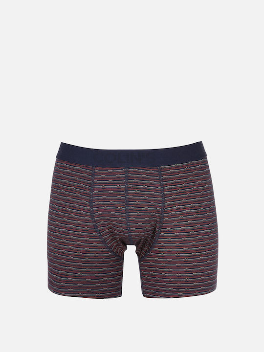 Herren Boxershorts Navy Blue 1Packung
