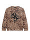 Guess Kids Sweatshirt Leopard