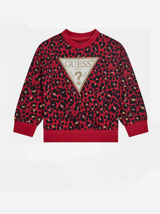 Guess Kids Sweatshirt Red