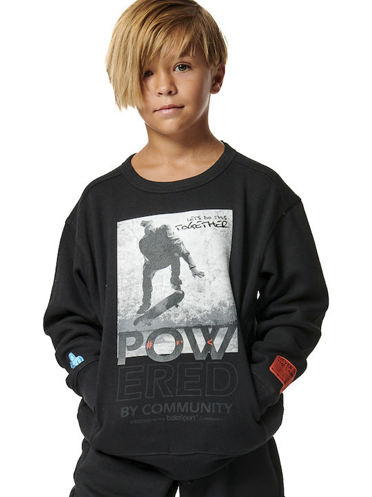 Body Action Kids Sweatshirt with Hood and Pocke...